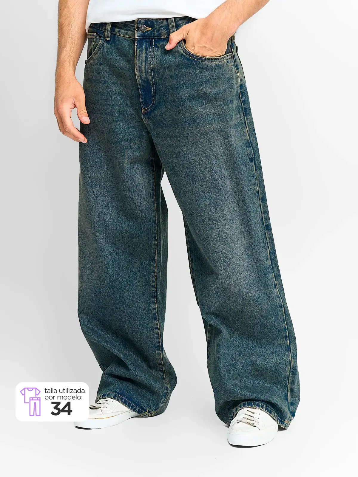 JEANS HOMBRE INDEX DIDE - 1