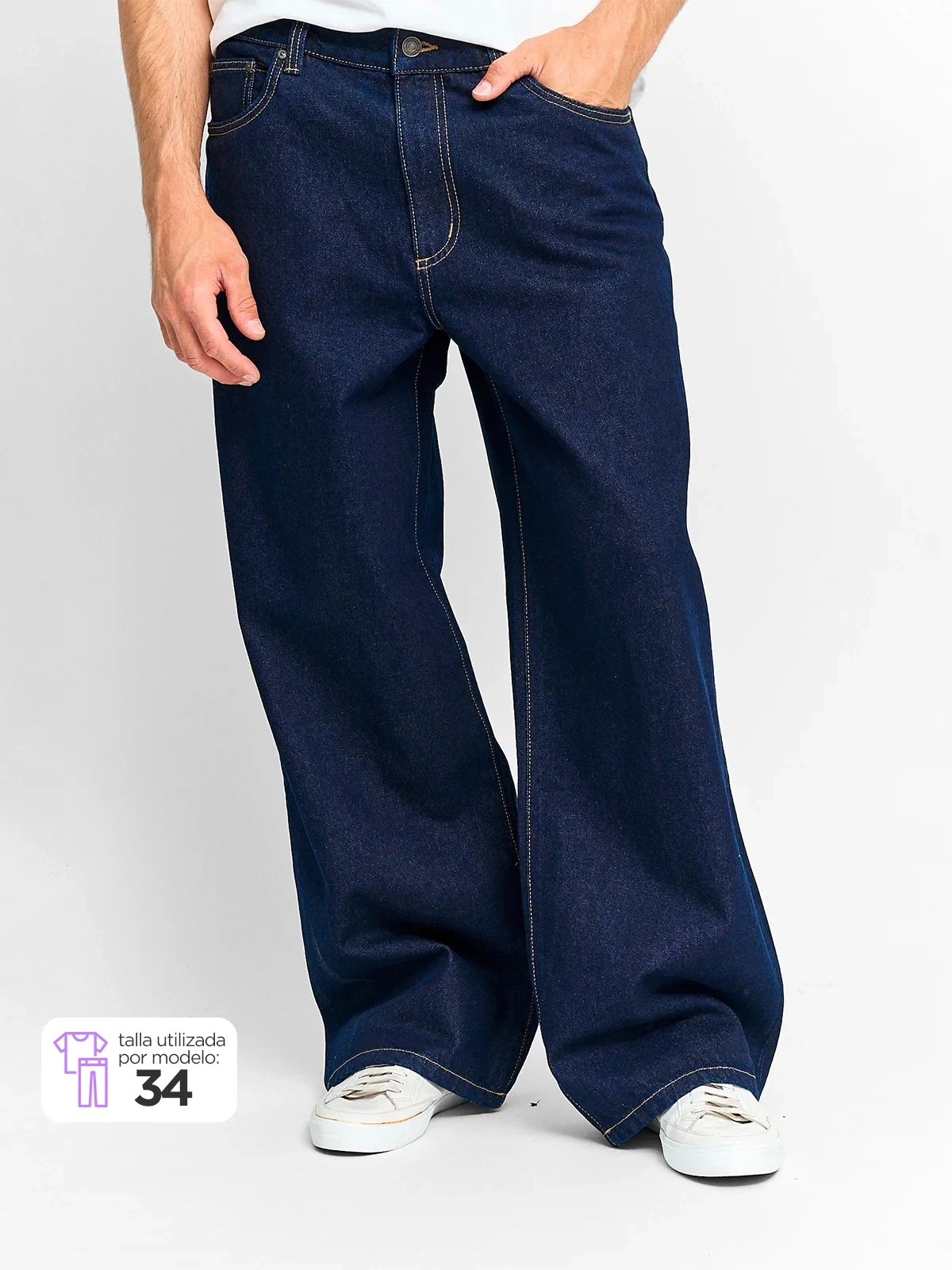 JEANS HOMBRE INDEX DAW - 1