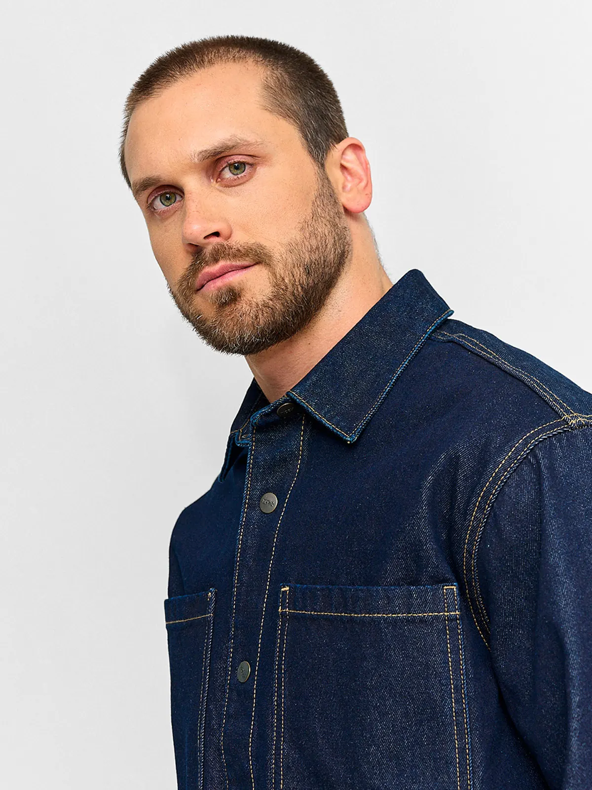 CAMISA MANGA LARGA HOMBRE INDEX DAW - 3