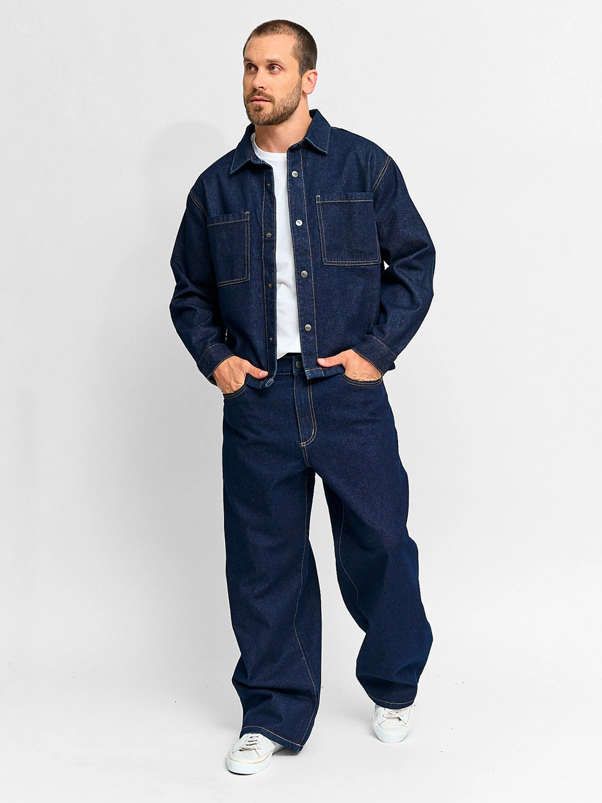 CAMISA MANGA LARGA HOMBRE INDEX DAW - 4