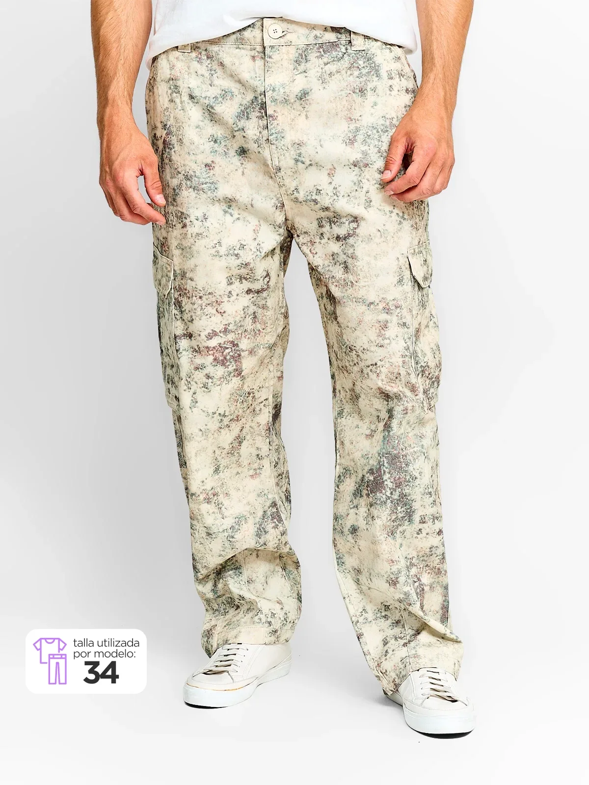 PANTALÓN HOMBRE INDEX DOMBO - 1