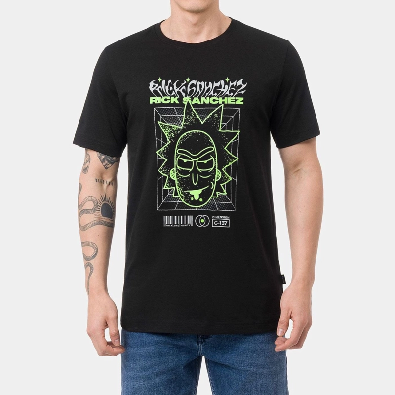 POLO MANGA CORTA HOMBRE GZUCK OXXIAT-R&M - 1