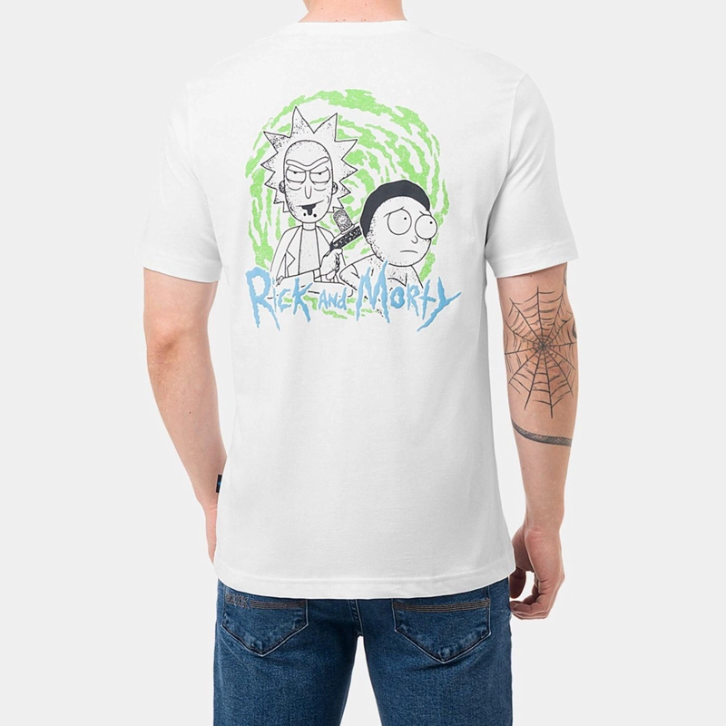 POLO MANGA CORTA HOMBRE GZUCK DARSK-R&M - 1