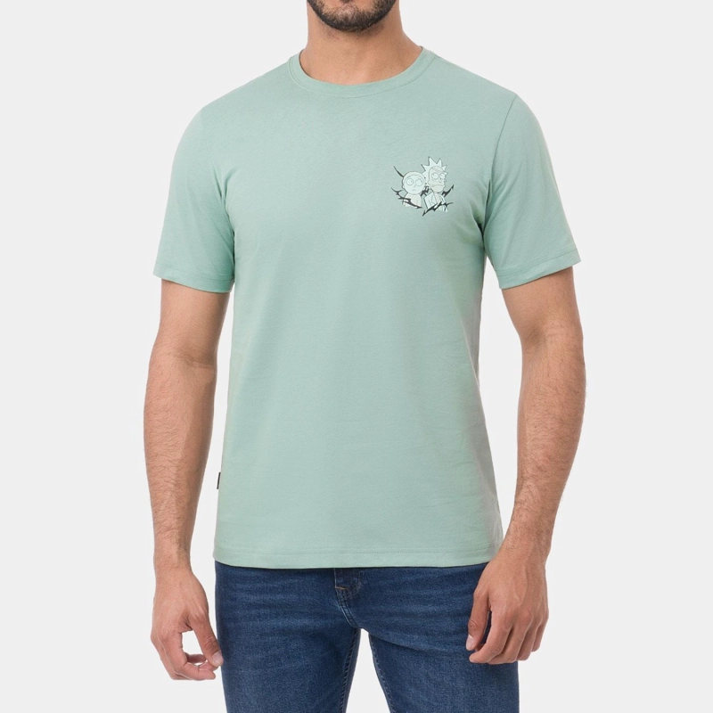 POLO MANGA CORTA HOMBRE GZUCK FOREST-R&M - 1