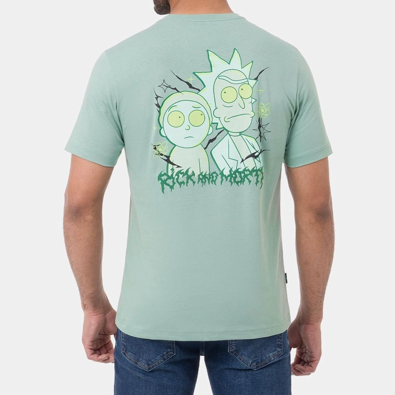 POLO MANGA CORTA HOMBRE GZUCK FOREST-R&M - 2
