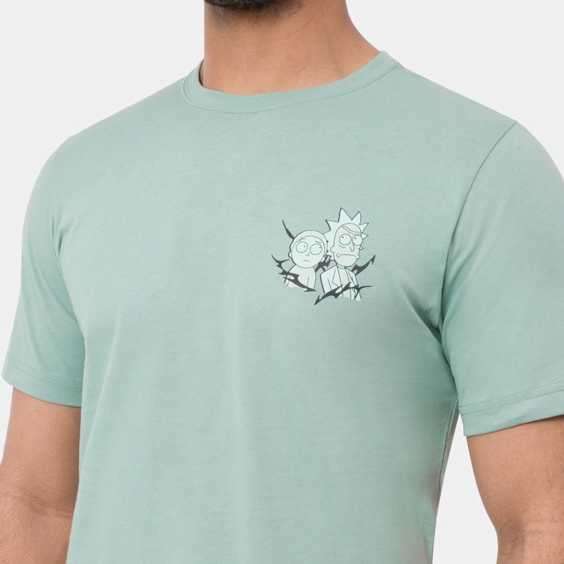 POLO MANGA CORTA HOMBRE GZUCK FOREST-R&M - 3