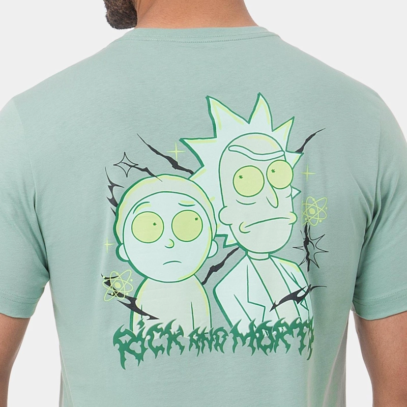 POLO MANGA CORTA HOMBRE GZUCK FOREST-R&M - 4