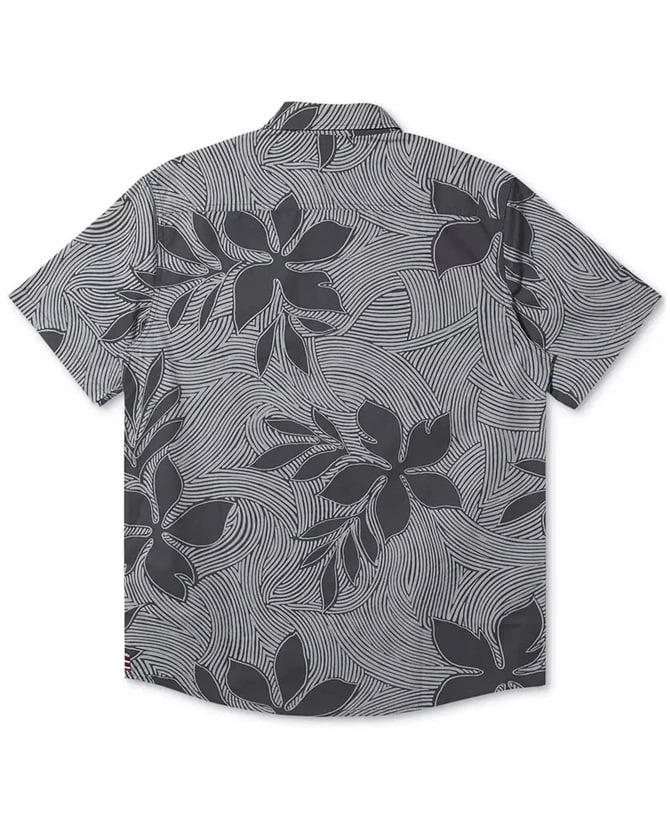 CAMISA MANGA CORTA ALGODÓN HOMBRE QUIKSILVER MULTICOLOR HI CARVED PADDLE WOVEN - 2