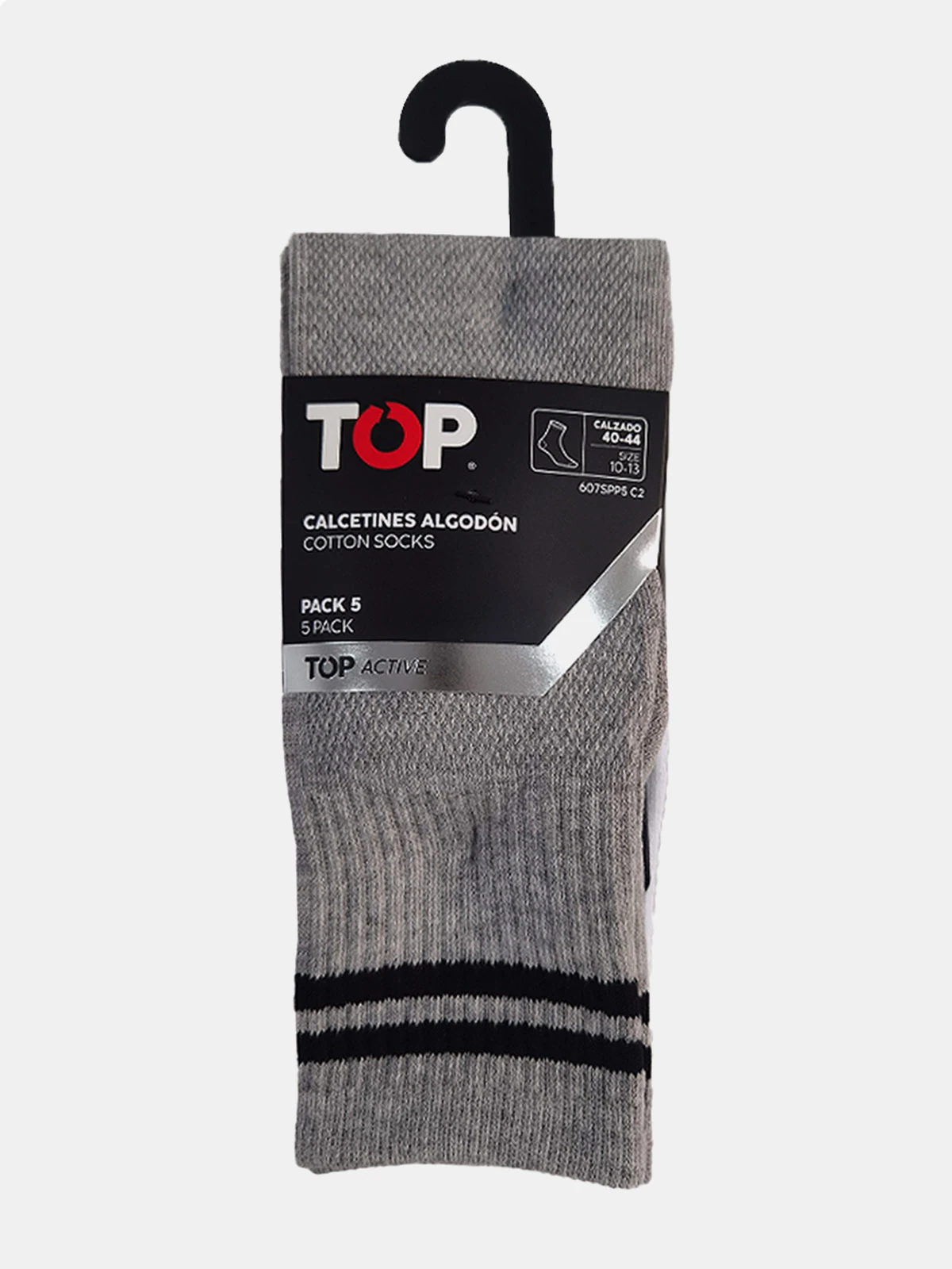 PACK X5 CALCETINES HOMBRE TOP MULTICOLOR LINEA - 5