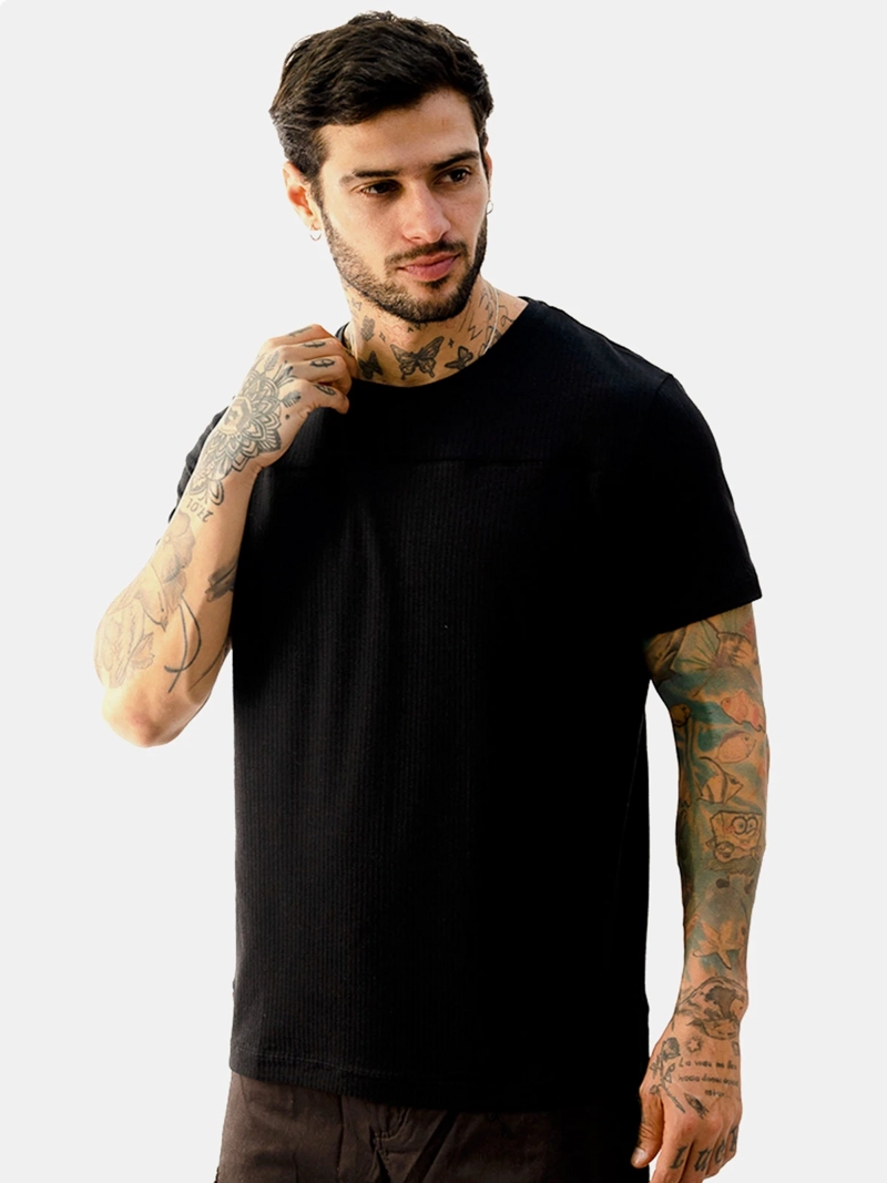 POLO MANGA CORTA HOMBRE WOALLANCE HANZ H25-26 - 1