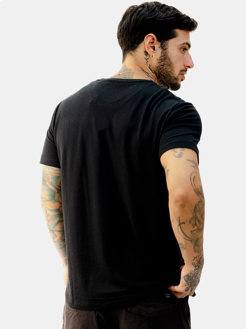 POLO MANGA CORTA HOMBRE WOALLANCE HANZ H25-26 - 2