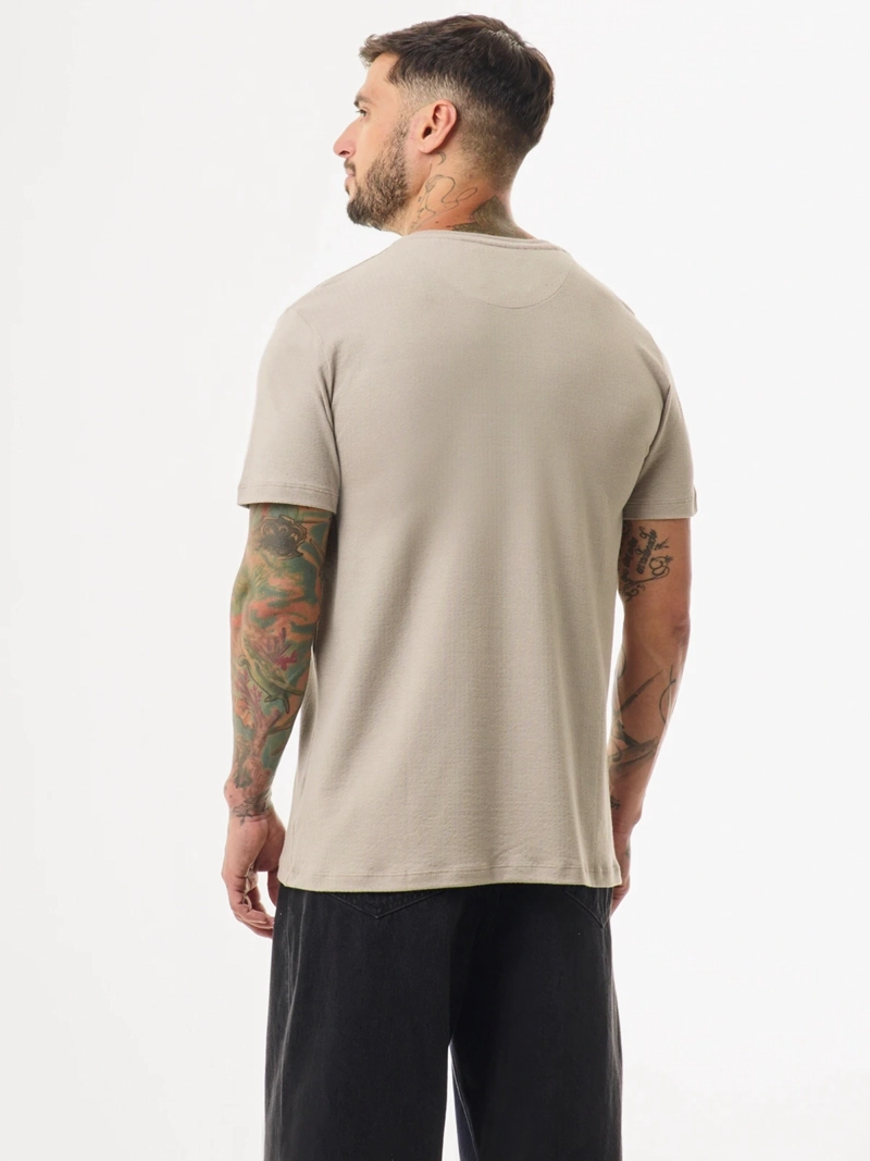POLO MANGA CORTA HOMBRE WOALLANCE HANZ H25-26 - 2