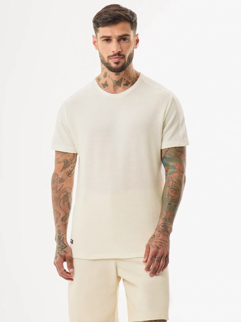 POLO MANGA CORTA HOMBRE WOALLANCE MANHATTAN - 1