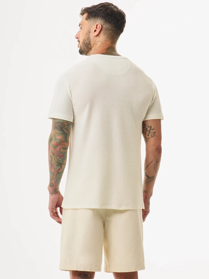 POLO MANGA CORTA HOMBRE WOALLANCE MANHATTAN - 2