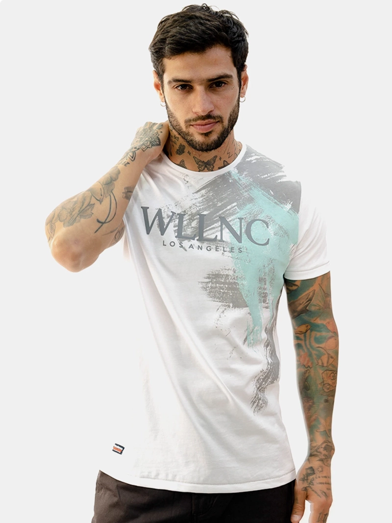 POLO MANGA CORTA HOMBRE WOALLANCE PAINT H25-26 - 3