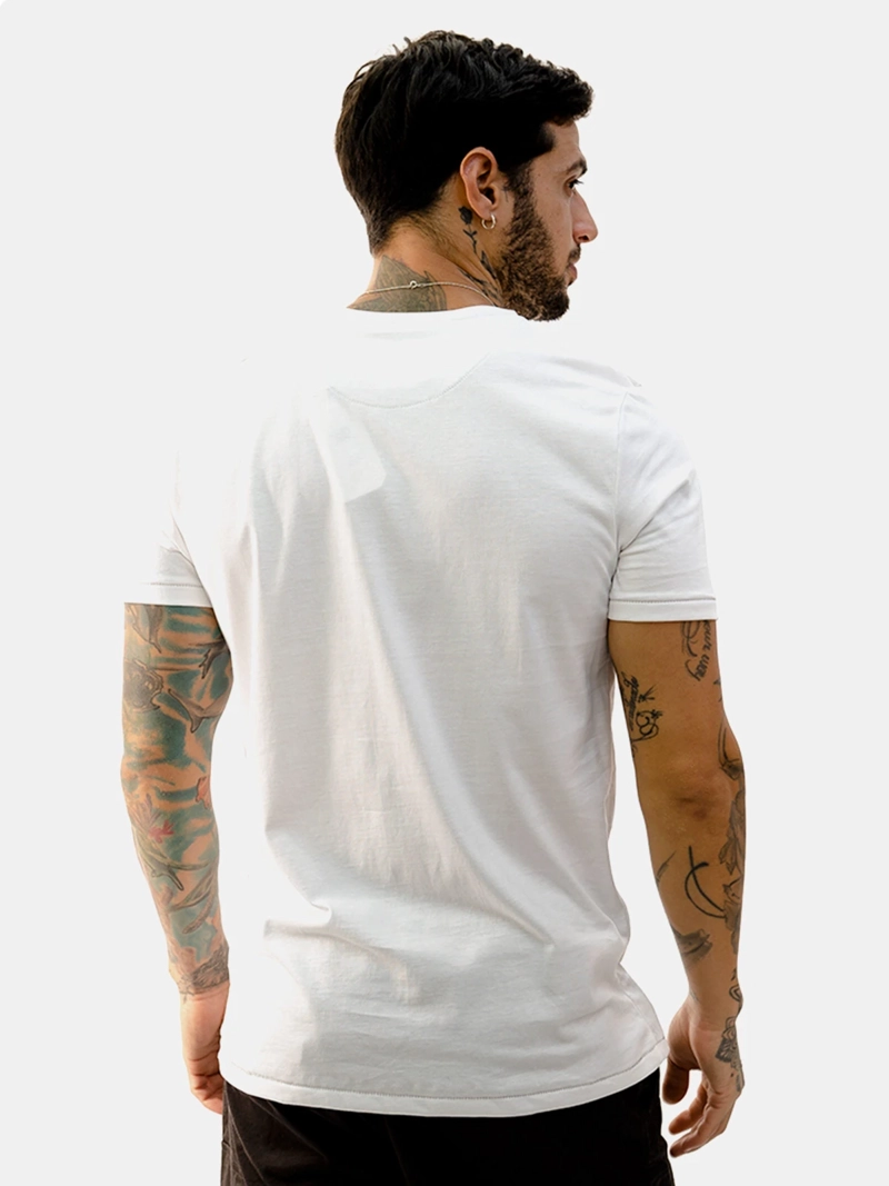 POLO MANGA CORTA HOMBRE WOALLANCE PAINT H25-26 - 2