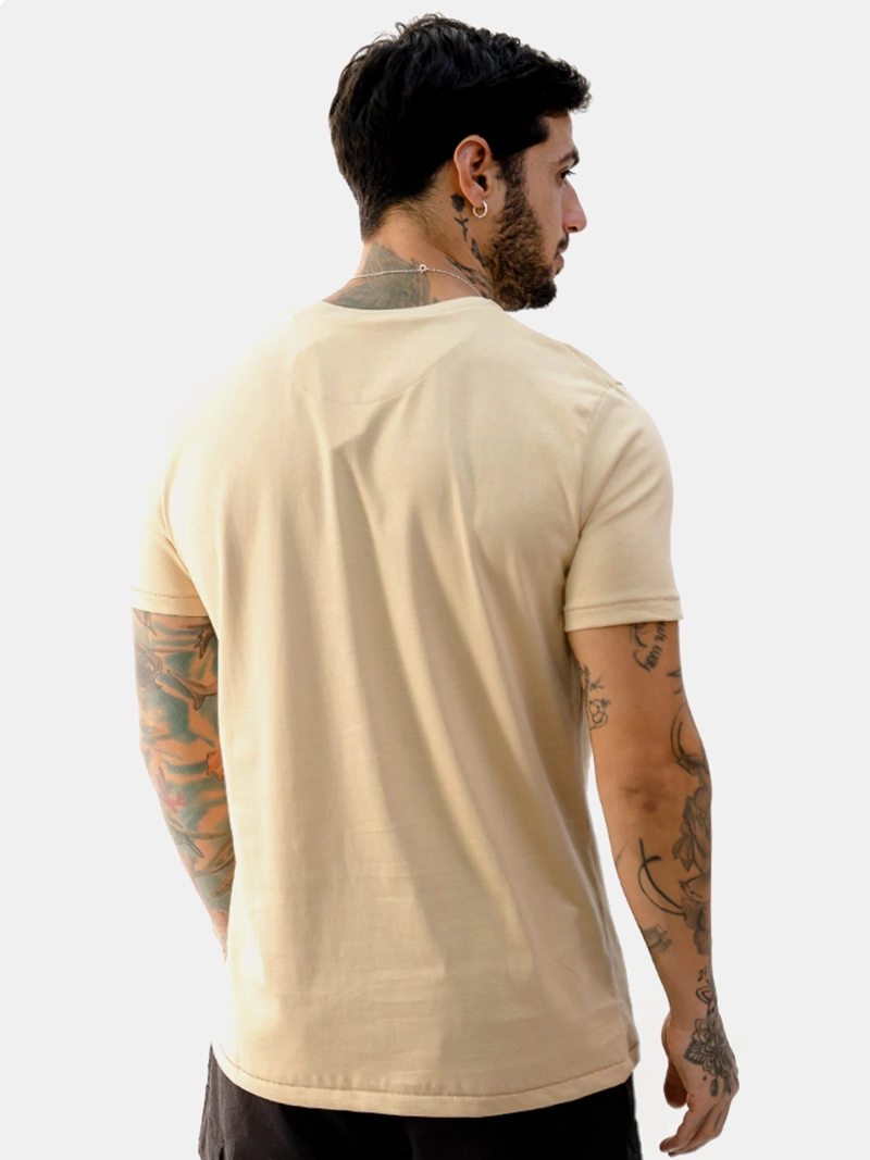 POLO MANGA CORTA HOMBRE WOALLANCE PAINT H25-26 - 2