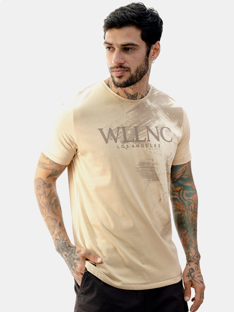 POLO MANGA CORTA HOMBRE WOALLANCE PAINT H25-26 - 3