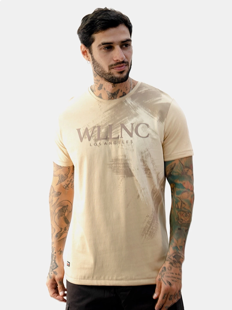 POLO MANGA CORTA HOMBRE WOALLANCE PAINT H25-26 - 1