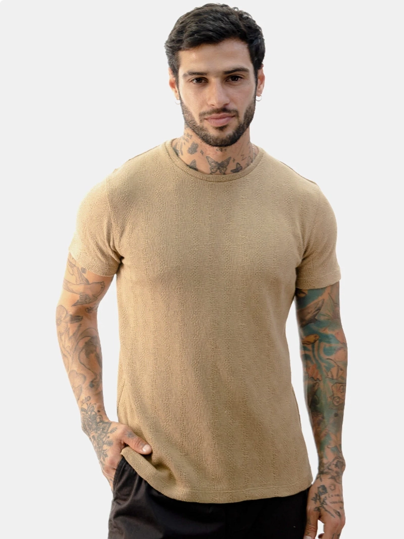 POLO MANGA CORTA HOMBRE WOALLANCE LUXOR H5-26 - 1