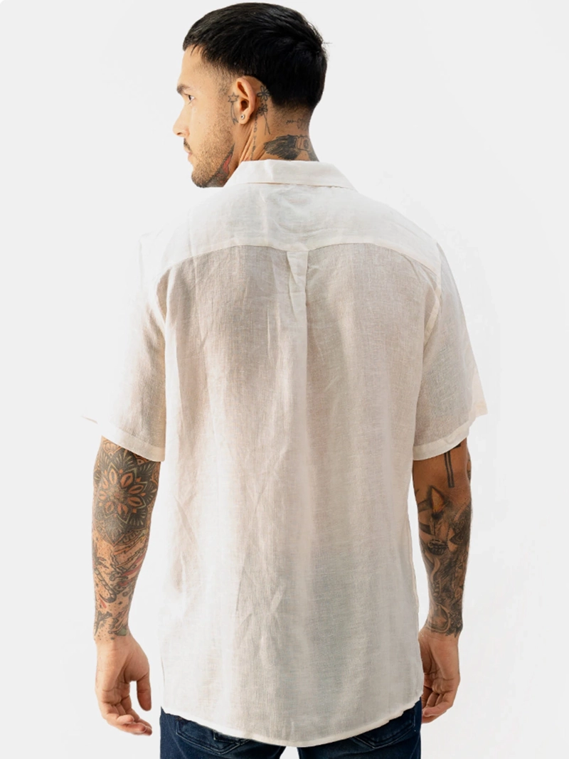 CAMISA MANGA CORTA ALGDÓN WOALLANCE MONTGOMERY H25-2 - 2