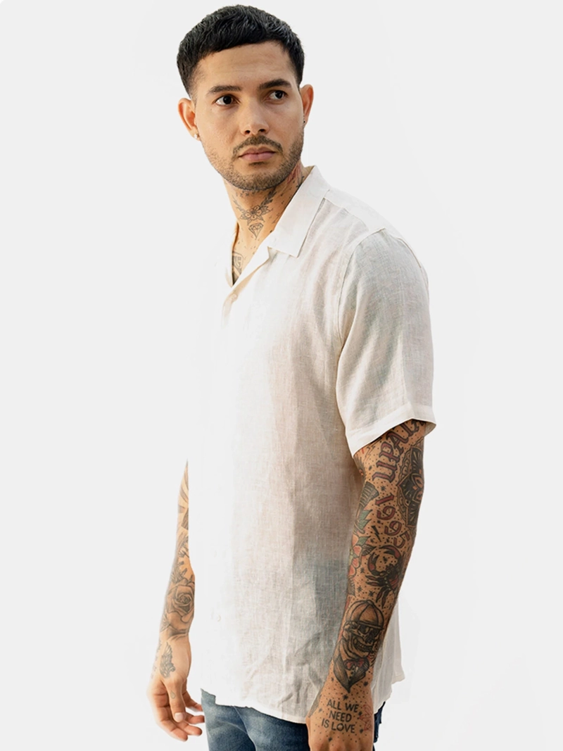 CAMISA MANGA CORTA ALGDÓN WOALLANCE MONTGOMERY H25-2 - 3