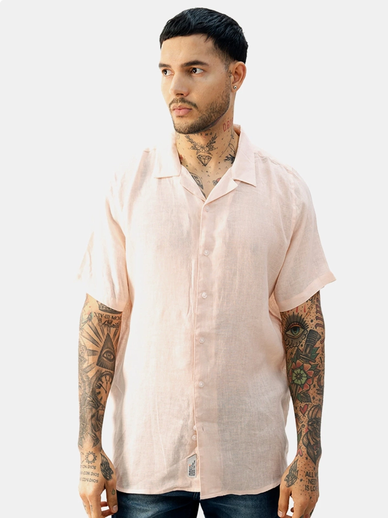 CAMISA MANGA CORTA ALGDÓN WOALLANCE MONTGOMERY H25-2 - 1