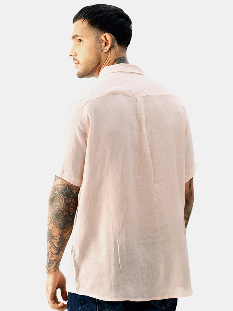CAMISA MANGA CORTA ALGDÓN WOALLANCE MONTGOMERY H25-2 - 2
