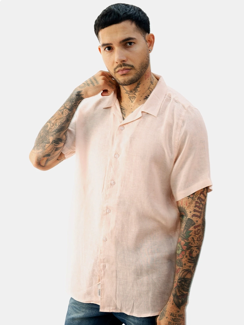 CAMISA MANGA CORTA ALGDÓN WOALLANCE MONTGOMERY H25-2 - 3