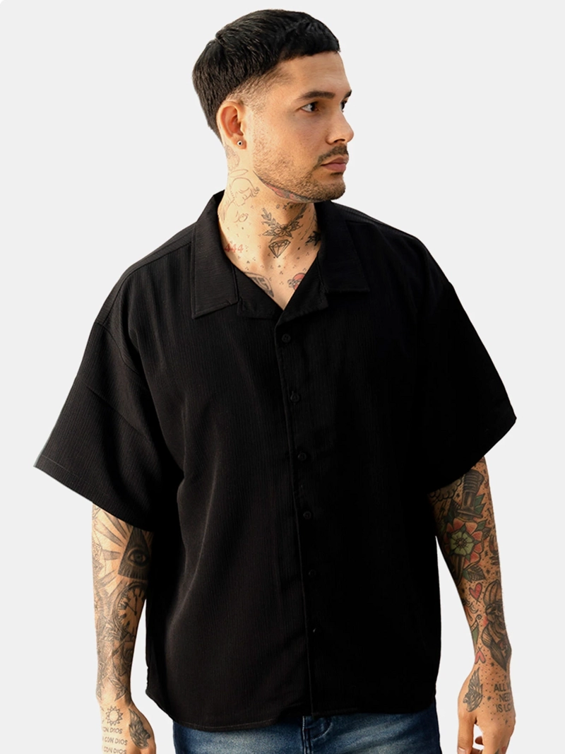 CAMISA MANGA CORTA ALGDÓN WOALLANCE MOST H25-26 - 1