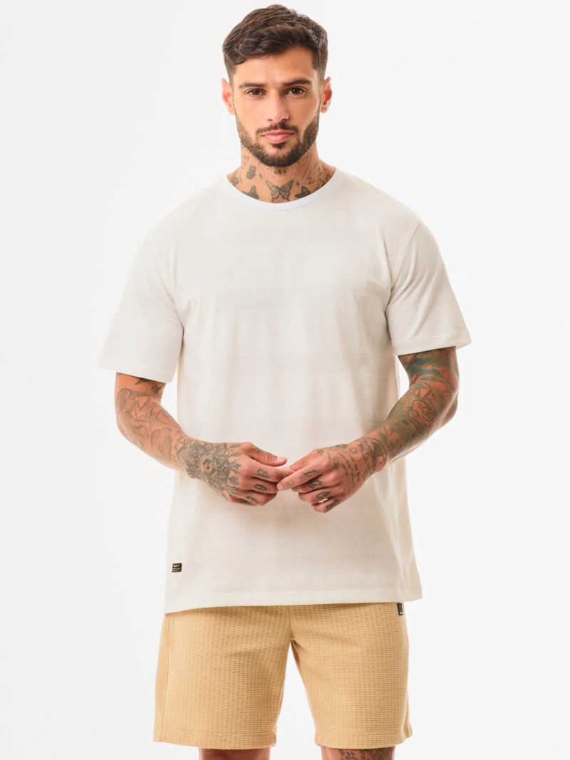 POLO MANGA CORTA ALGODÓN HOMBRE BLACKOUT MALAGA H25-26 - 1