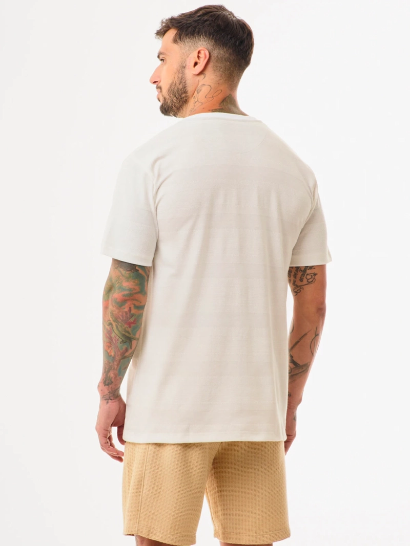 POLO MANGA CORTA ALGODÓN HOMBRE BLACKOUT MALAGA H25-26 - 2