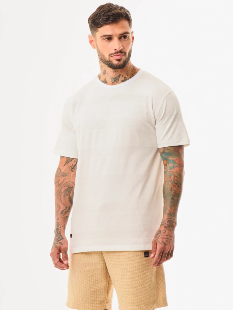 POLO MANGA CORTA ALGODÓN HOMBRE BLACKOUT MALAGA H25-26 - 3