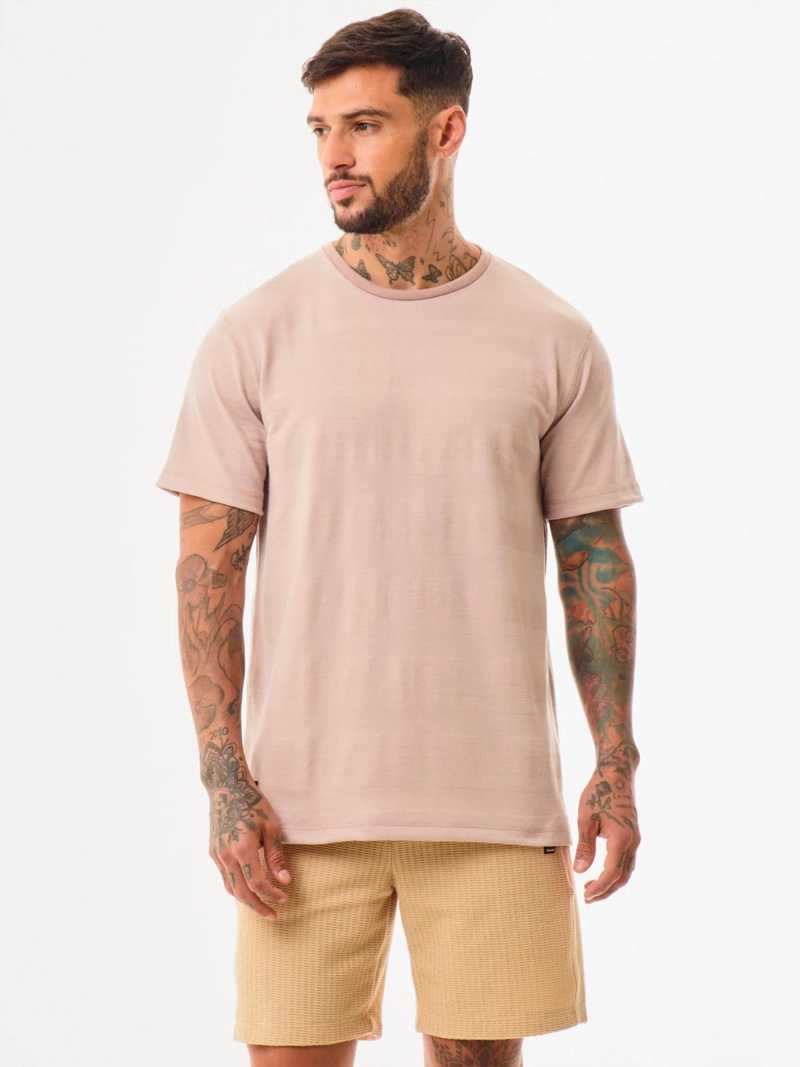 POLO MANGA CORTA ALGODÓN HOMBRE BLACKOUT MALAGA H25-26 - 1