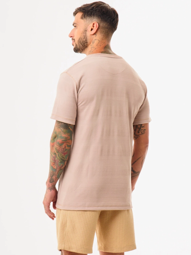 POLO MANGA CORTA ALGODÓN HOMBRE BLACKOUT MALAGA H25-26 - 2