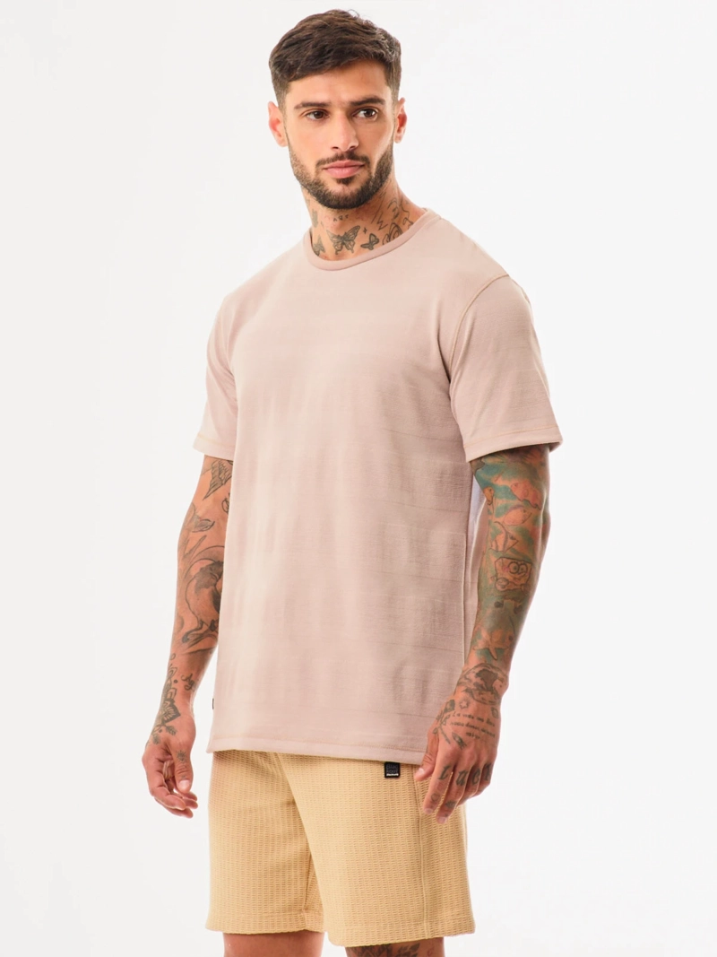 POLO MANGA CORTA ALGODÓN HOMBRE BLACKOUT MALAGA H25-26 - 3