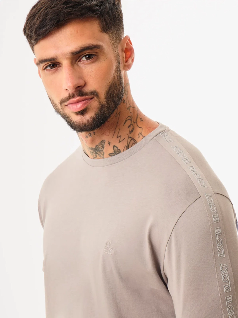 POLO MANGA CORTA ALGODÓN HOMBRE BLACKOUT SPRING H25-26 - 4