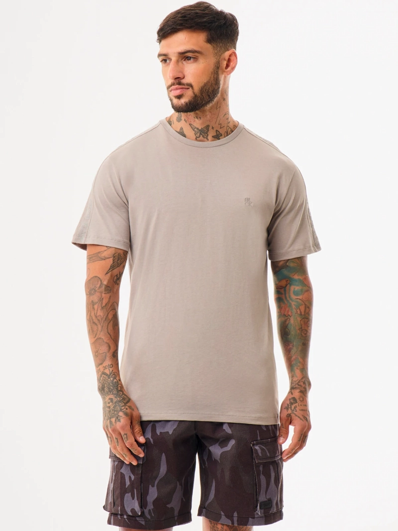 POLO MANGA CORTA ALGODÓN HOMBRE BLACKOUT SPRING H25-26 - 1