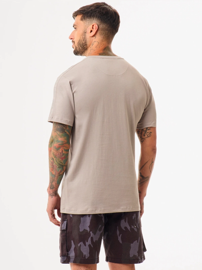 POLO MANGA CORTA ALGODÓN HOMBRE BLACKOUT SPRING H25-26 - 2