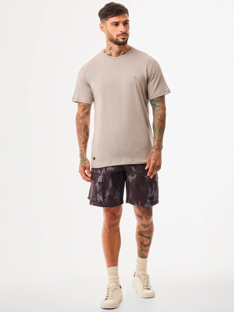 POLO MANGA CORTA ALGODÓN HOMBRE BLACKOUT SPRING H25-26 - 5