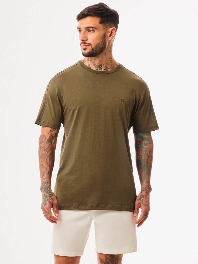POLO MANGA CORTA ALGODÓN HOMBRE BLACKOUT SPRING H25-26 - 1