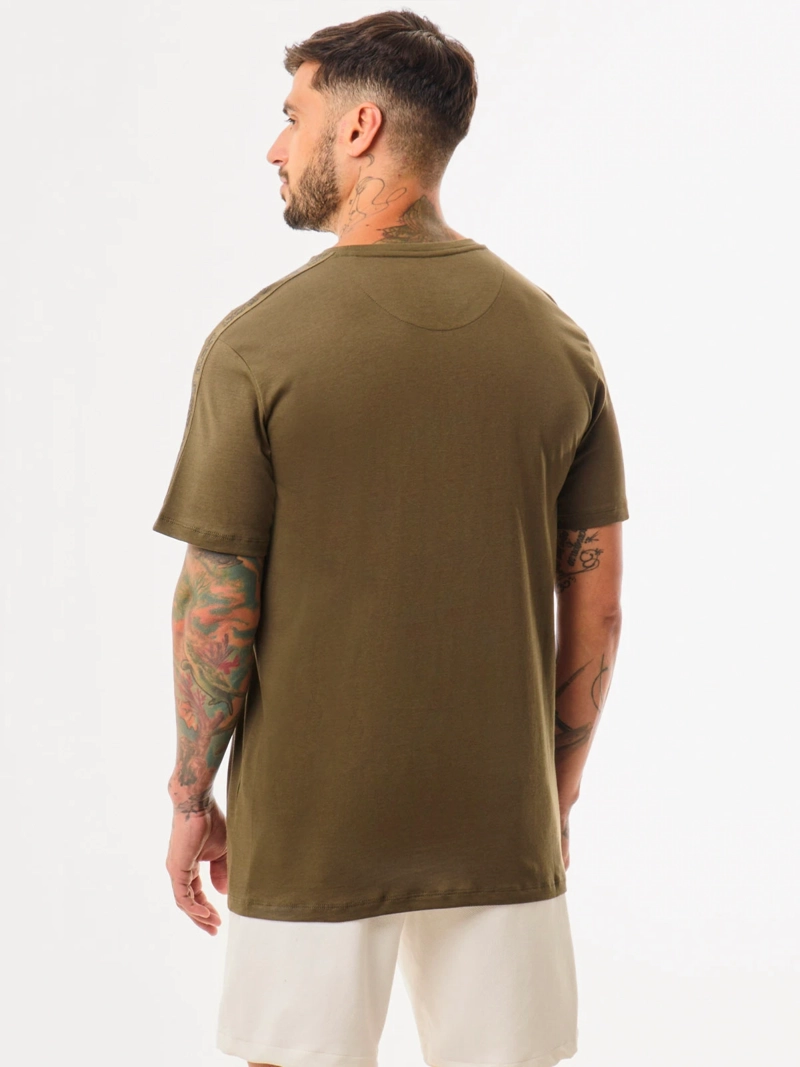 POLO MANGA CORTA ALGODÓN HOMBRE BLACKOUT SPRING H25-26 - 2