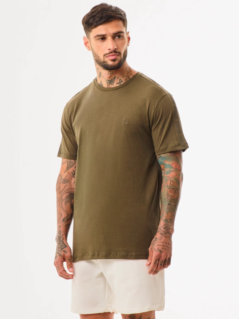 POLO MANGA CORTA ALGODÓN HOMBRE BLACKOUT SPRING H25-26 - 3