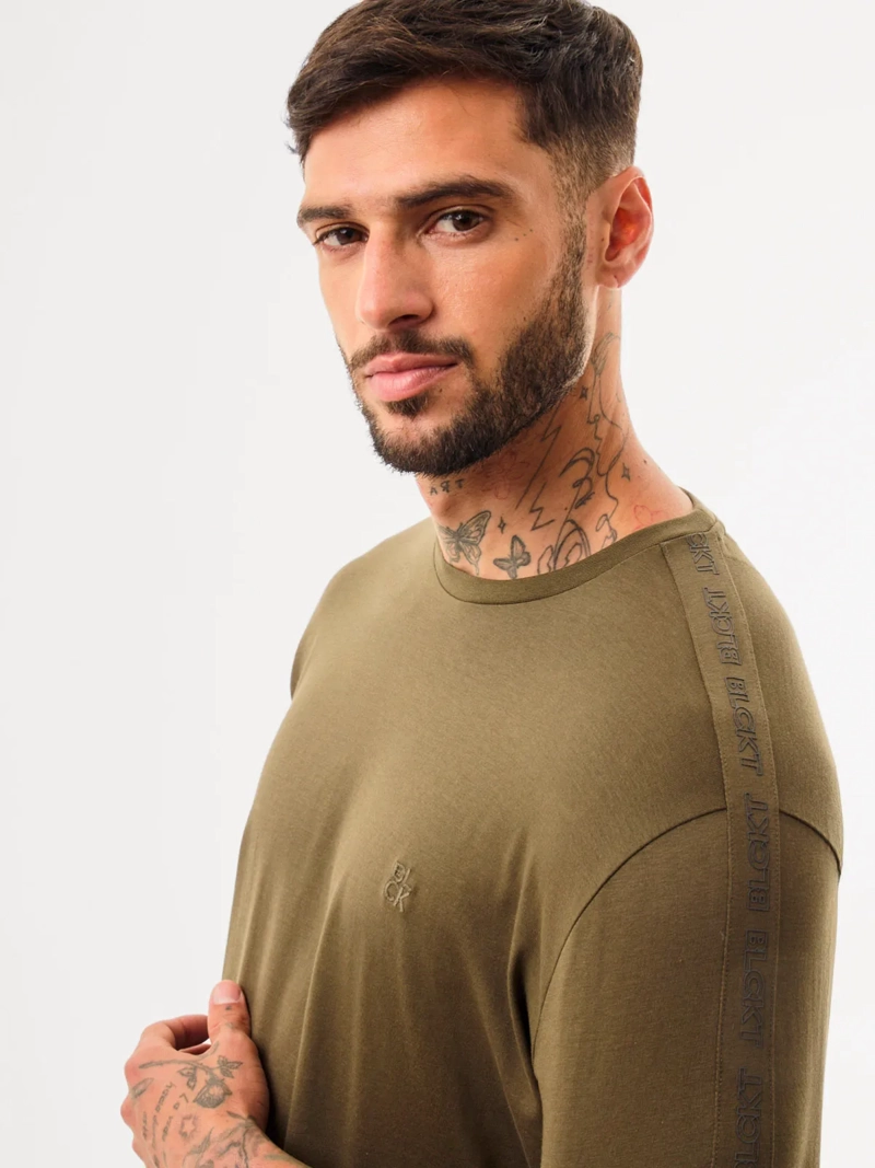 POLO MANGA CORTA ALGODÓN HOMBRE BLACKOUT SPRING H25-26 - 4