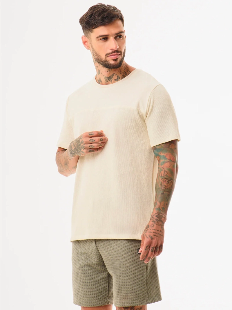 POLO MANGA CORTA ALGODÓN HOMBRE BLACKOUT LIBIA H25-26 - 3