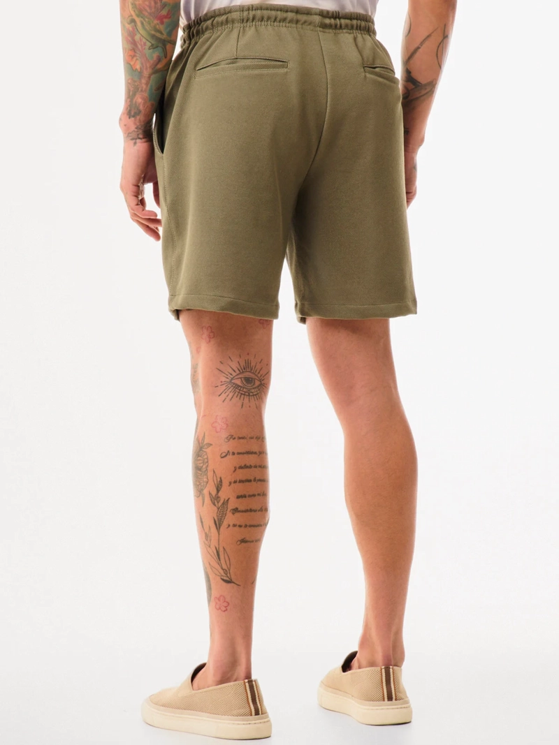 POLO MANGA CORTA ALGODÓN HOMBRE BLACKOUT LIBIA H25-26 - 2