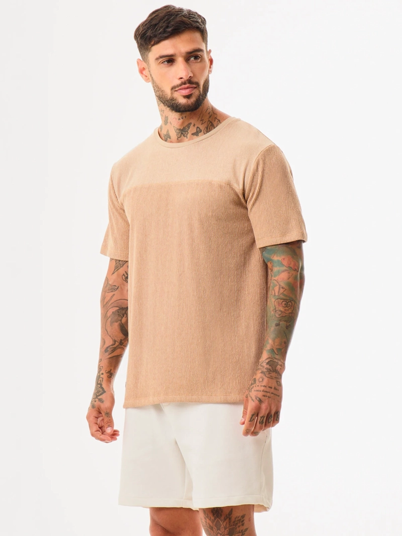 POLO MANGA CORTA ALGODÓN HOMBRE BLACKOUT LIBIA H25-26 - 3