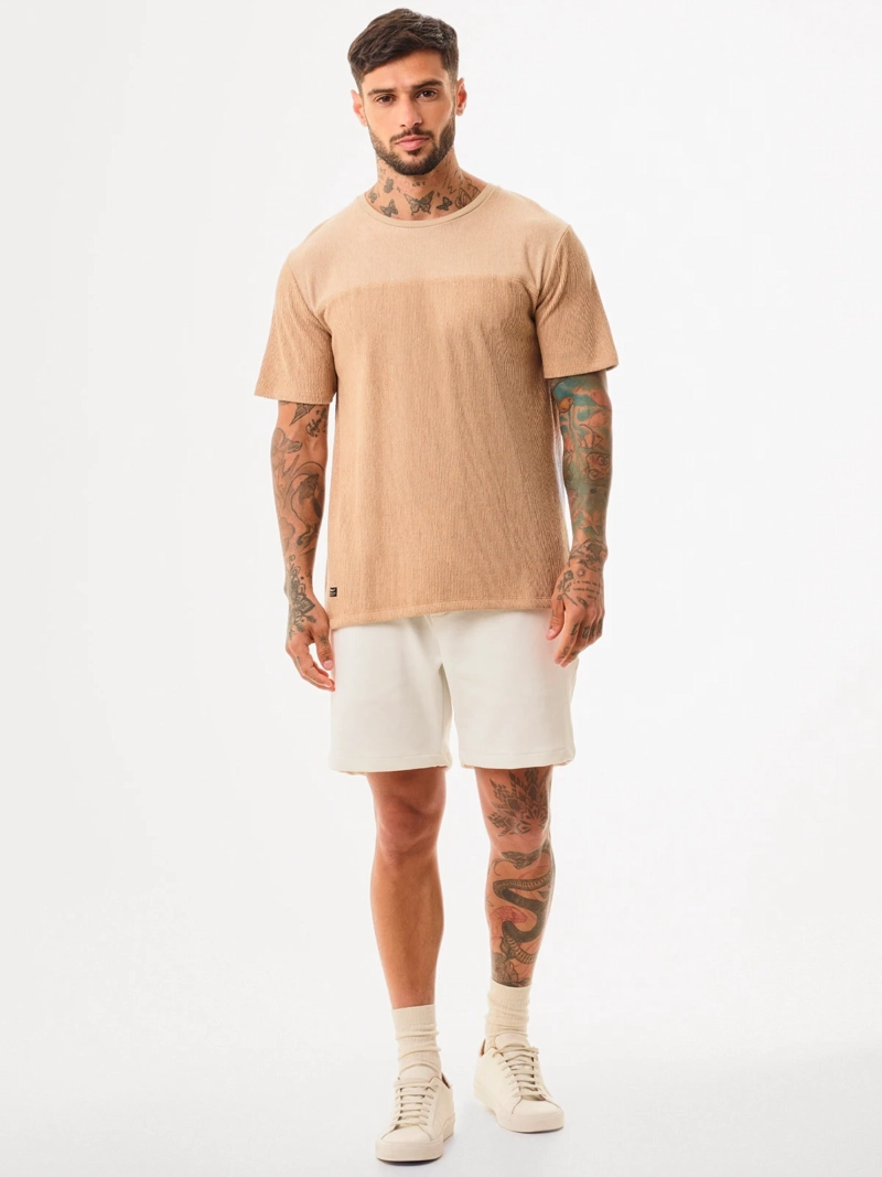 POLO MANGA CORTA ALGODÓN HOMBRE BLACKOUT LIBIA H25-26 - 5
