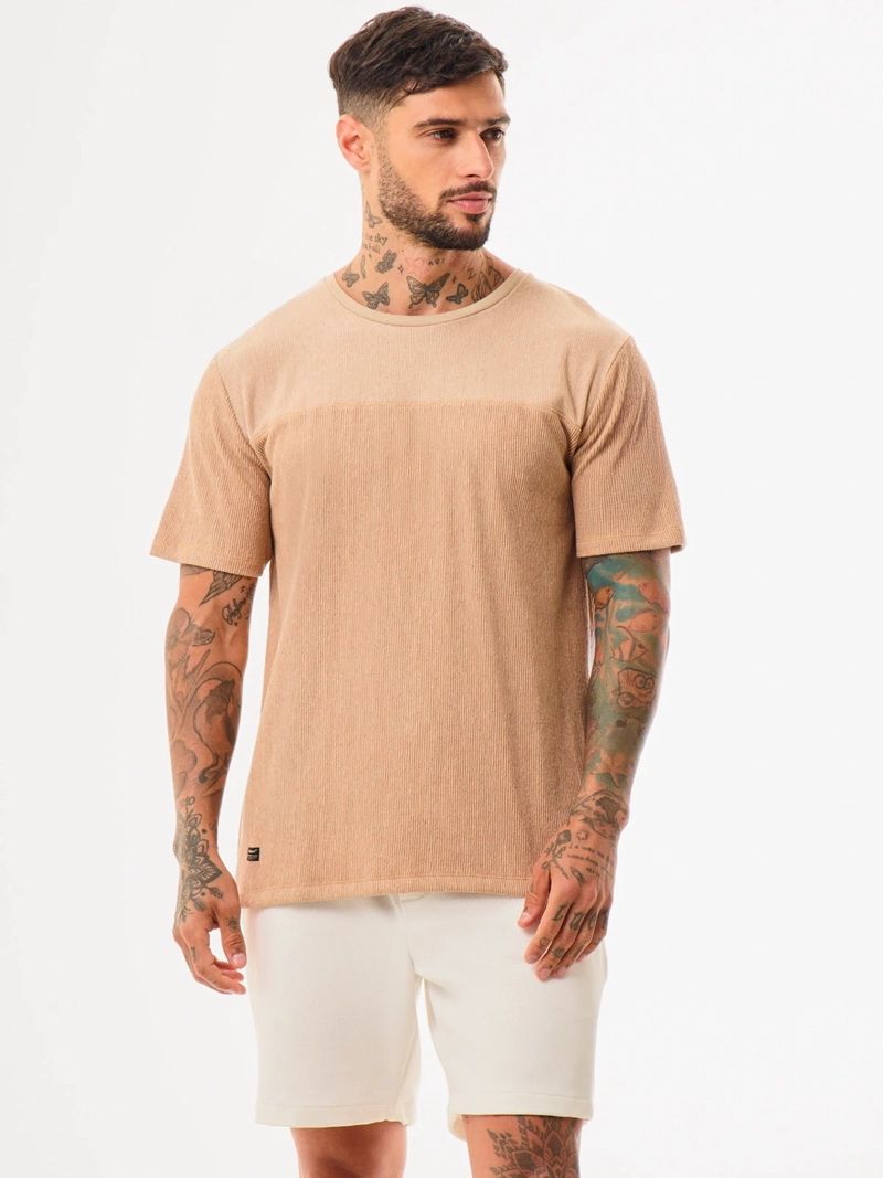 POLO MANGA CORTA ALGODÓN HOMBRE BLACKOUT LIBIA H25-26 - 1
