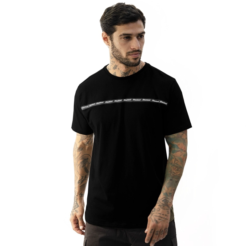 POLO MANGA CORTA ALGODÓN HOMBRE BLACKOUT MARTINS H25-26 - 1